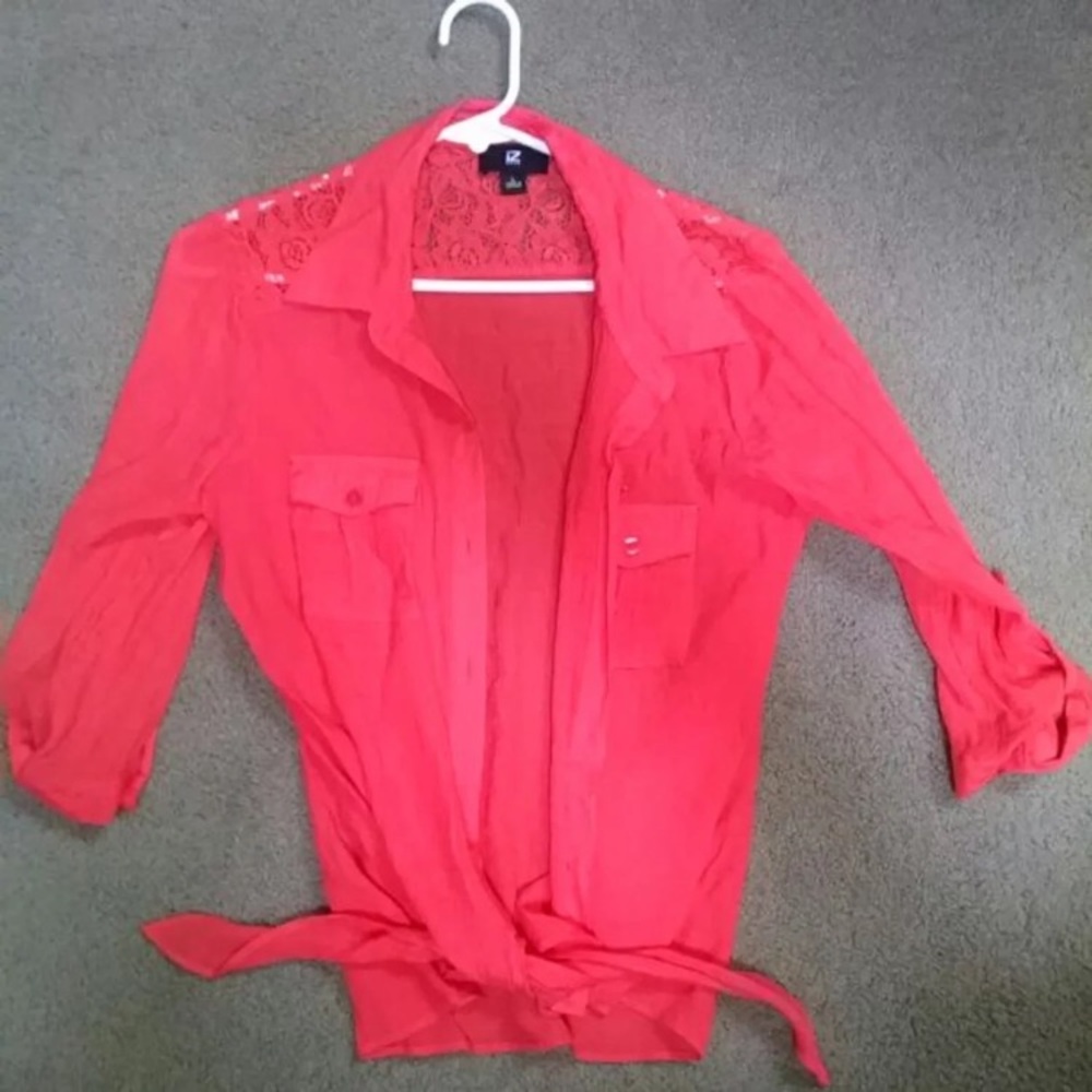 Orange summer shirt